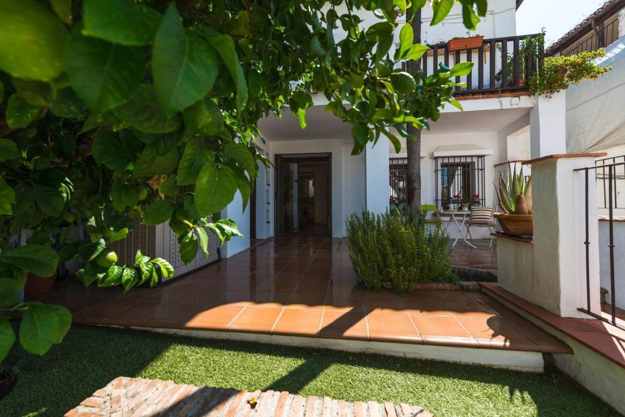 Casa Alhambra - Centro Historico Con Jardin Privado Lejlighed Granada Eksteriør billede