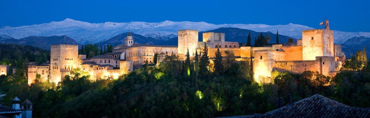 Casa Alhambra - Centro Historico Con Jardin Privado Lejlighed Granada Eksteriør billede