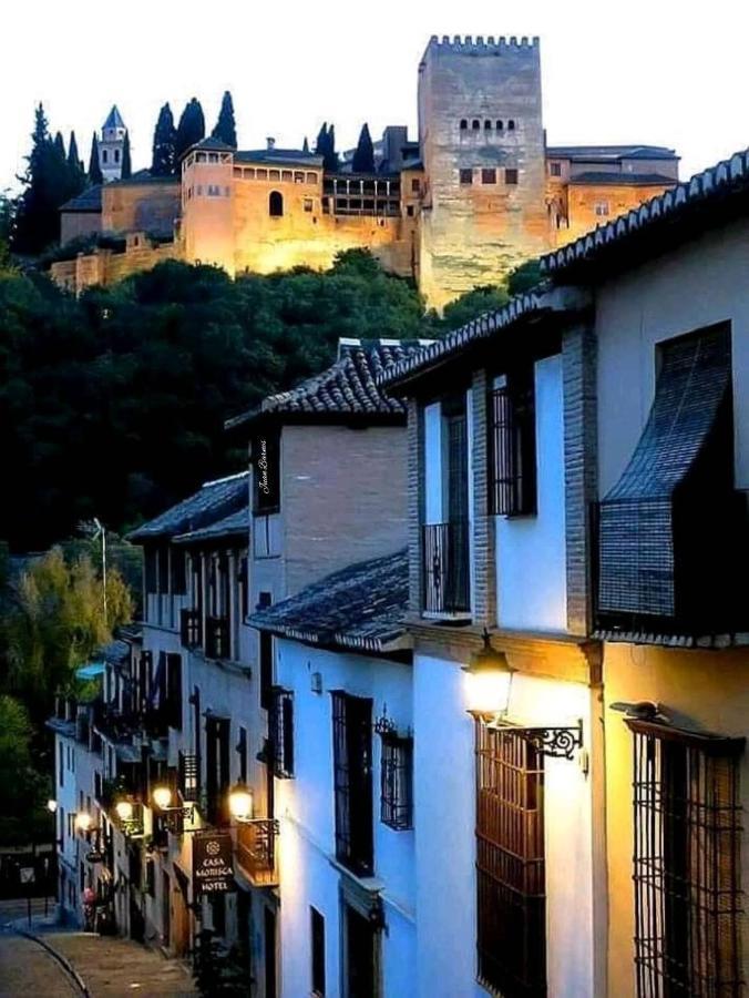 Casa Alhambra - Centro Historico Con Jardin Privado Lejlighed Granada Eksteriør billede