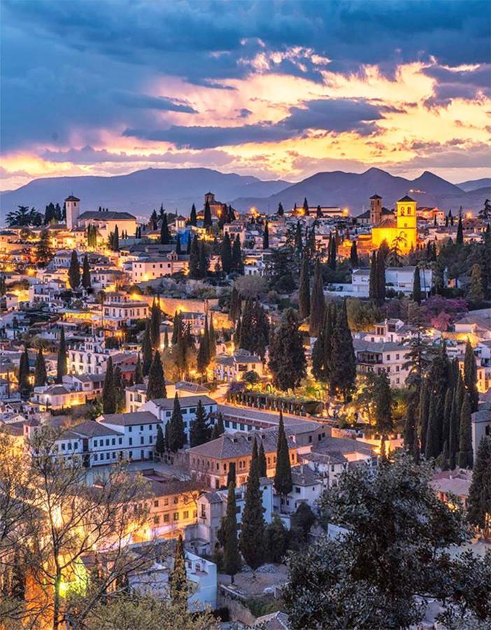 Casa Alhambra - Centro Historico Con Jardin Privado Lejlighed Granada Eksteriør billede