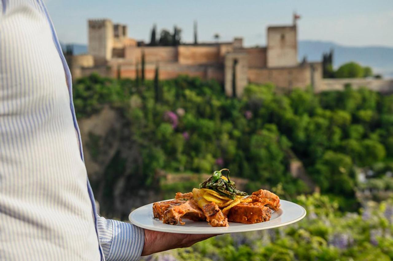 Casa Alhambra - Centro Historico Con Jardin Privado Lejlighed Granada Eksteriør billede