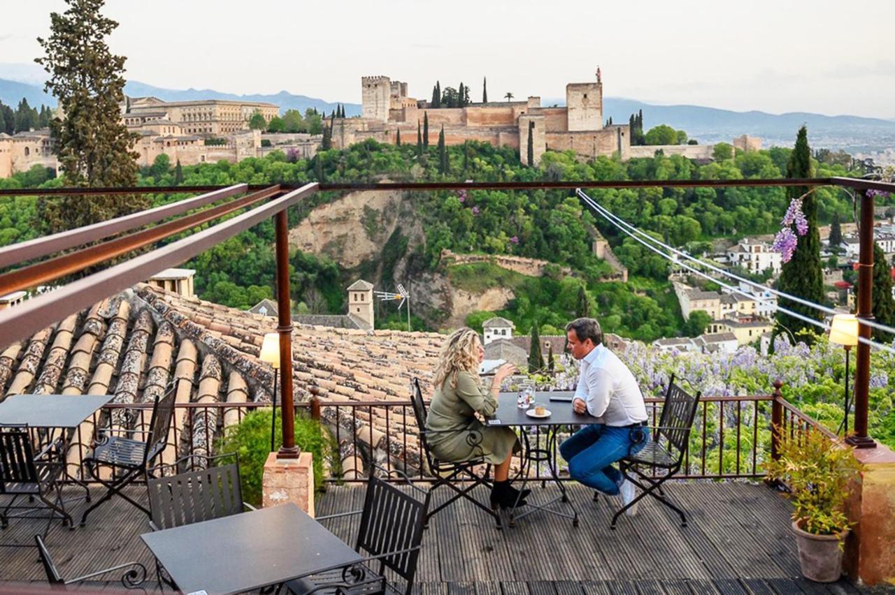 Casa Alhambra - Centro Historico Con Jardin Privado Lejlighed Granada Eksteriør billede