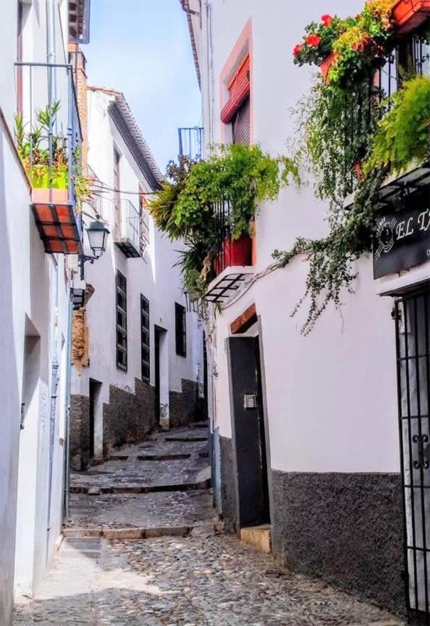 Casa Alhambra - Centro Historico Con Jardin Privado Lejlighed Granada Eksteriør billede