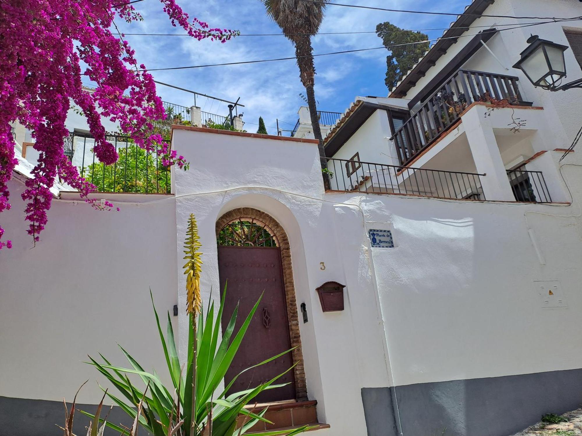 Casa Alhambra - Centro Historico Con Jardin Privado Lejlighed Granada Eksteriør billede